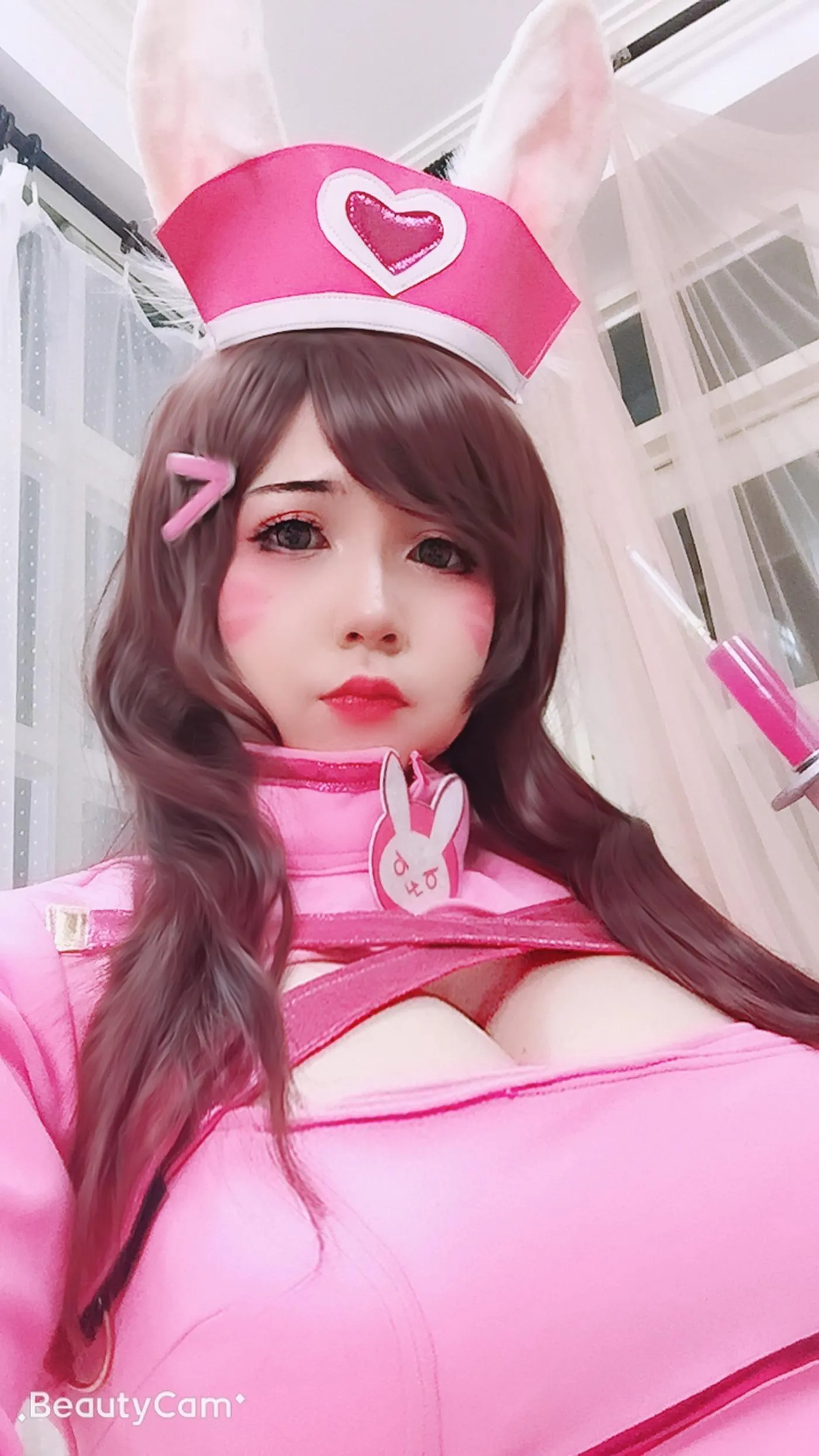 Uy Uy – NO.05 D.VA Bunny Nurse [32P]插图2